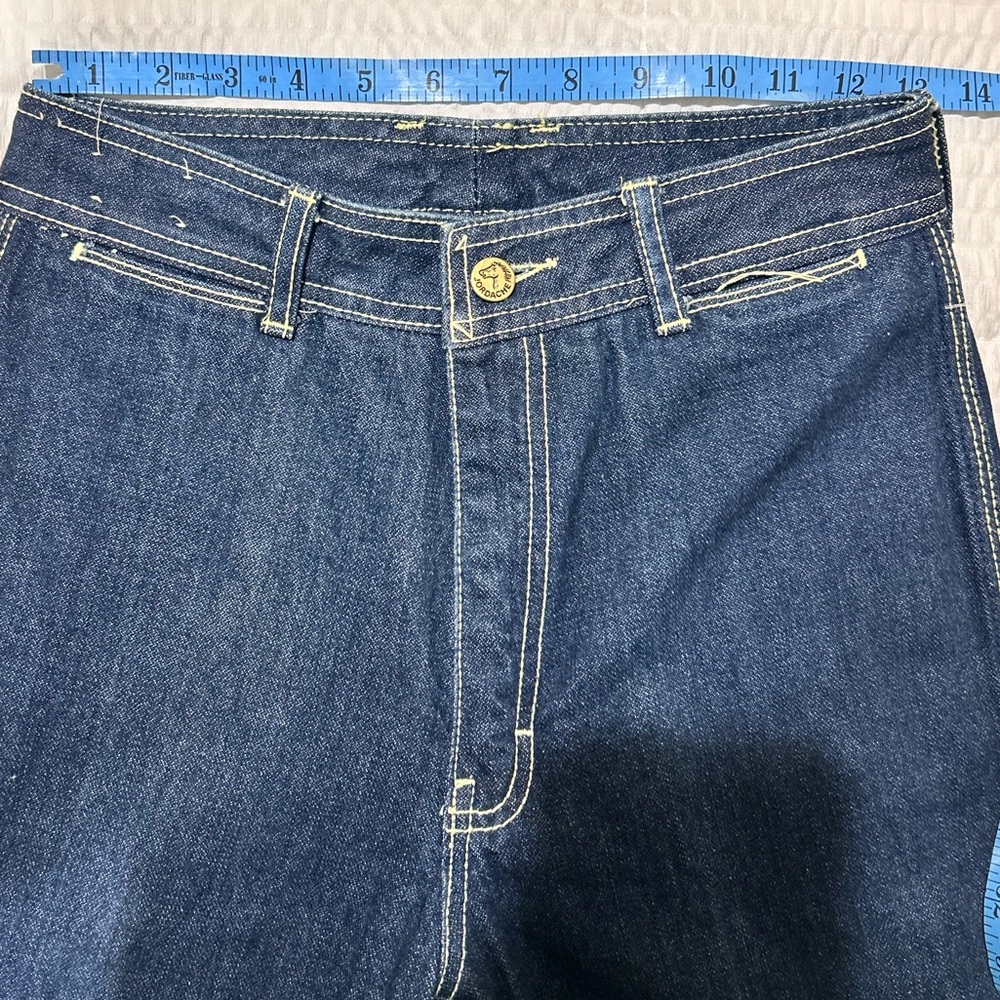 Vintage 1980s Jordache Dark Denim High Waisted Jeans - Picture 12 of 12
